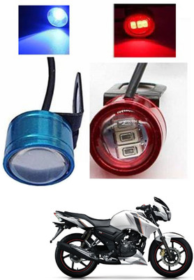 Generox Rear LED Indicator Light for TVS Apache RTR 150(Blue, Red)