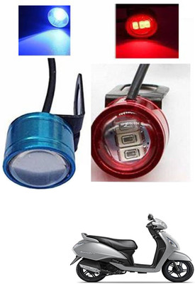 Generox Rear LED Indicator Light for TVS Jupiter(Blue, Red)