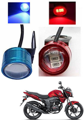 Generox Rear LED Indicator Light for Honda CB Trigger(Blue, Red)