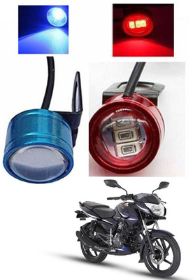 Generox Rear LED Indicator Light for Bajaj Pulsar 135(Blue, Red)
