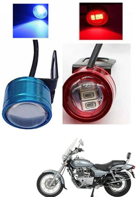 Generox Rear LED Indicator Light for Bajaj Avenger 200(Blue, Red)
