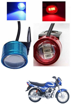 Generox Rear LED Indicator Light for Bajaj CT 100(Blue, Red)