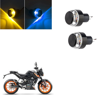 Vagary Front LED Indicator Light for KTM Duke 200(Blue, Yellow)