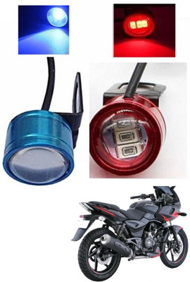 Generox Rear LED Indicator Light for Bajaj Pulsar 220 DTSi-Fi(Blue, Red)