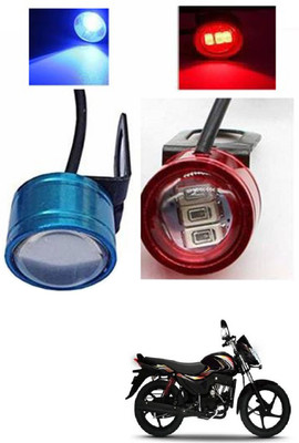 Generox Rear LED Indicator Light for Mahindra Pantero(Blue, Red)