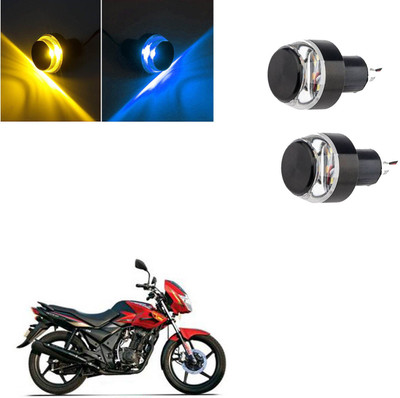 Vagary Front LED Indicator Light for TVS Flame DS125(Blue, Yellow)
