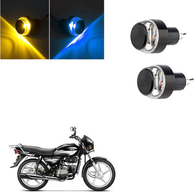 Vagary Front LED Indicator Light for Hero Splendor Plus(Blue, Yellow)