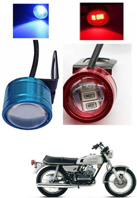 Generox Rear LED Indicator Light for Yamaha RX 100(Blue, Red)