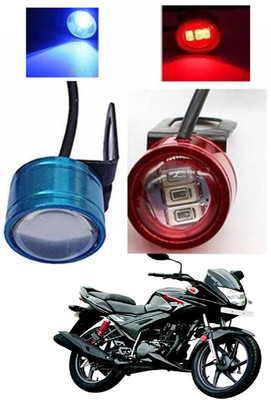 Generox Rear LED Indicator Light for Hero Ignitor R(Blue, Red)