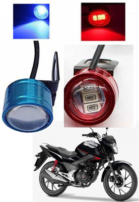 Generox Rear LED Indicator Light for Honda CBF 125(Blue, Red)