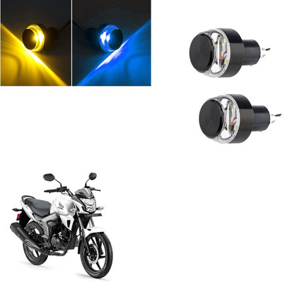Vagary Front LED Indicator Light for Honda Trigger(Blue, Yellow)