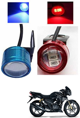 Generox Rear LED Indicator Light for TVS Apache RTR 180(Blue, Red)