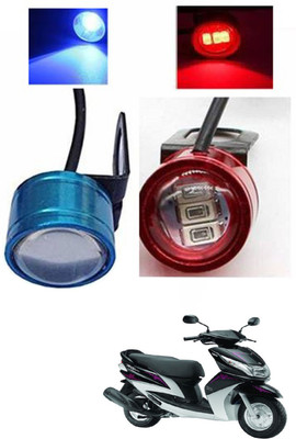 Generox Rear LED Indicator Light for Yamaha Ray(Blue, Red)