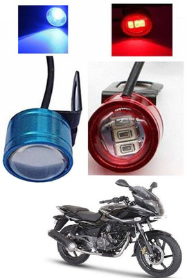 Generox Rear LED Indicator Light for Bajaj Pulsar 220(Blue, Red)