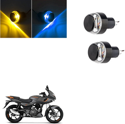 Vagary Front LED Indicator Light for Bajaj Pulsar 180 DTS-i(Blue, Yellow)