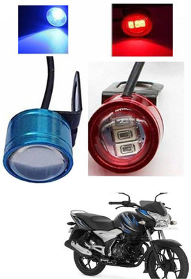 Generox Rear LED Indicator Light for Bajaj Discover 125 T(Blue, Red)