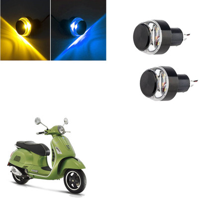 Vagary Front LED Indicator Light for Piaggio Vespa(Blue, Yellow)