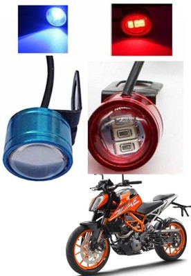 Generox Rear LED Indicator Light for KTM Duke 390(Blue, Red)