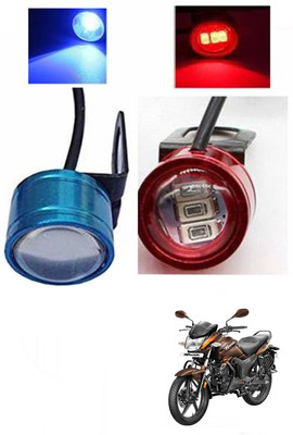 Generox Rear LED Indicator Light for Hero Hunk(Blue, Red)