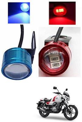 Generox Rear LED Indicator Light for Bajaj V 150(Blue, Red)