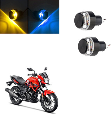Vagary Front LED Indicator Light for Hero Xtreme(Blue, Yellow)