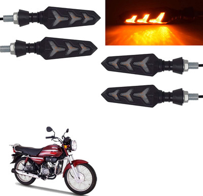 Vagary Rear, Side LED Indicator Light for Honda CD Dawn(Yellow)
