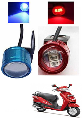 Generox Rear LED Indicator Light for Hero Duet(Blue, Red)
