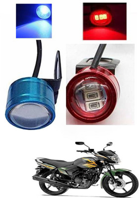 Generox Rear LED Indicator Light for Yamaha Saluto(Blue, Red)