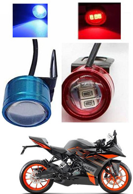 Generox Rear LED Indicator Light for KTM RC 200(Blue, Red)