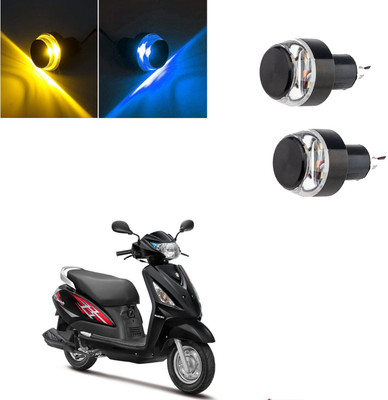 Vagary Front LED Indicator Light for Suzuki Swish 125(Blue, Yellow)