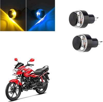 Vagary Front LED Indicator Light for Hero Passion(Blue, Yellow)