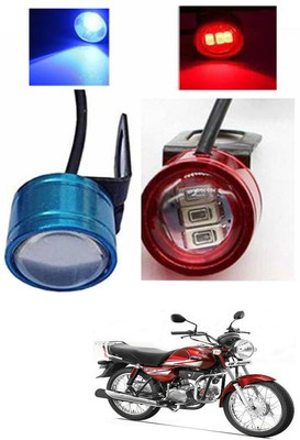 Generox Rear LED Indicator Light for Hero HF Dawn(Blue, Red)
