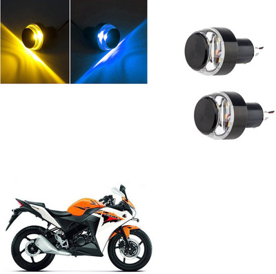 Vagary Front LED Indicator Light for Honda CBR 150R(Blue, Yellow)