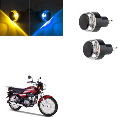 Vagary Front LED Indicator Light for Honda CD Dawn(Blue, Yellow)