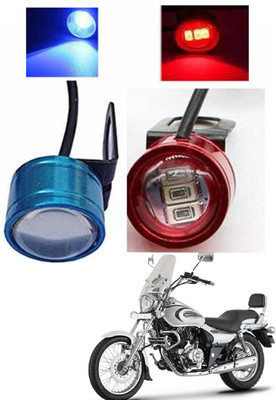 Generox Rear LED Indicator Light for Bajaj Avenger 220(Blue, Red)