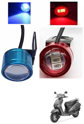Generox Rear LED Indicator Light for Honda Activa 3G(Blue, Red)