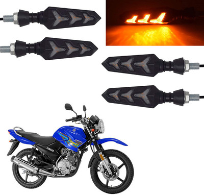 Vagary Rear, Side LED Indicator Light for Yamaha YBR 125(Yellow)