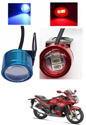 Generox Rear LED Indicator Light for Hero Karizma ZMR(Blue, Red)