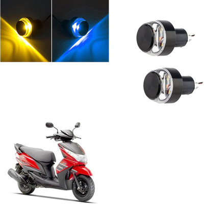 Vagary Front LED Indicator Light for Yamaha Ray Z(Blue, Yellow)