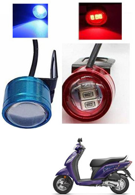 Generox Rear LED Indicator Light for Honda Activa i(Blue, Red)