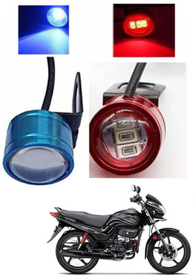 Generox Rear LED Indicator Light for Hero Passion Pro(Blue, Red)