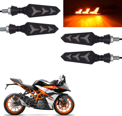 Vagary Rear, Side LED Indicator Light for KTM RC 390(Yellow)