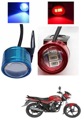Generox Rear LED Indicator Light for Bajaj Discover 100 DTS-i(Blue, Red)