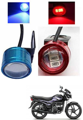 Generox Rear LED Indicator Light for Hero Splendor(Blue, Red)