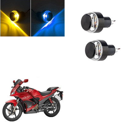 Vagary Front LED Indicator Light for Hero Karizma ZMR(Blue, Yellow)