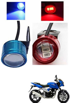 Generox Rear LED Indicator Light for Bajaj DTS-i(Blue, Red)