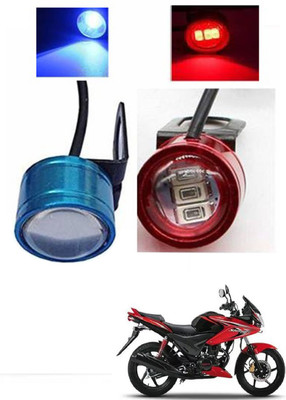 Generox Rear LED Indicator Light for Honda CBF Stunner(Blue, Red)