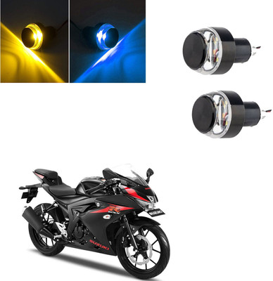 Vagary Front LED Indicator Light for Suzuki GS 150R(Blue, Yellow)