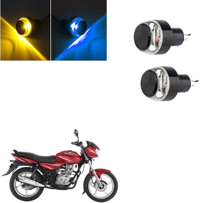 Vagary Front LED Indicator Light for Bajaj Discover 125 M(Blue, Yellow)