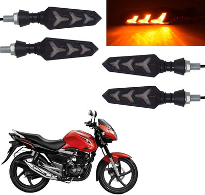 Vagary Rear, Side LED Indicator Light for Suzuki GS 150R(Yellow)